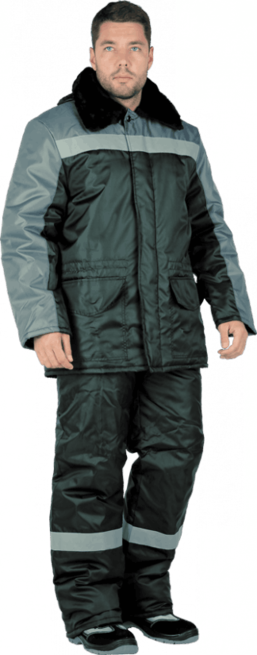 Костюм РЕГИОН зимний, 100% ПЭ, 110 г/м² (Куртка и брюки)